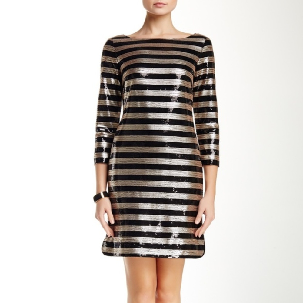 Sequin dress perfect for New Years Eve!